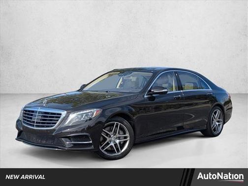 2015 Mercedes-Benz S-Class 4MATIC