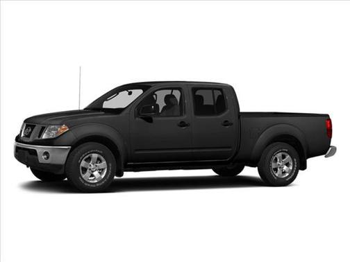 Super Black 2013 Nissan Frontier SV