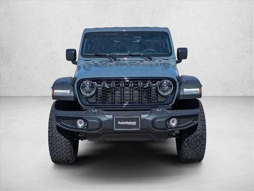 Anvil Clearcoat 2026 Jeep Wrangler Willys