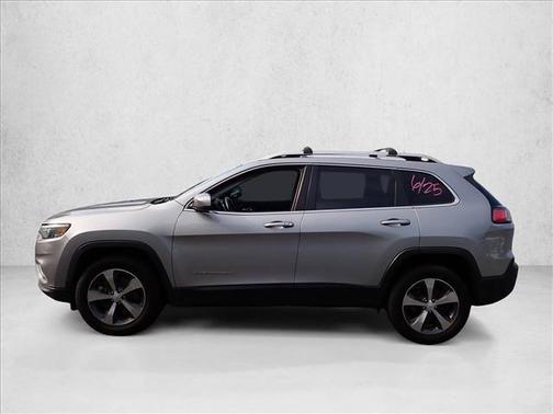 Billet Silver Metallic Clearcoat 2019 Jeep Cherokee Limited