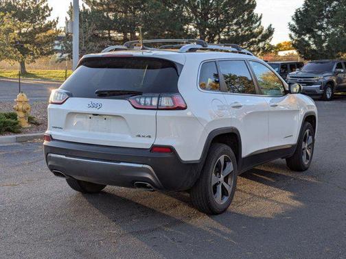 2020 Jeep Cherokee Limited