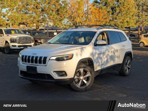 2020 Jeep Cherokee Limited