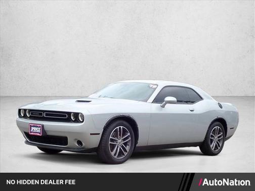 Triple Nickel Clearcoat 2019 Dodge Challenger SXT