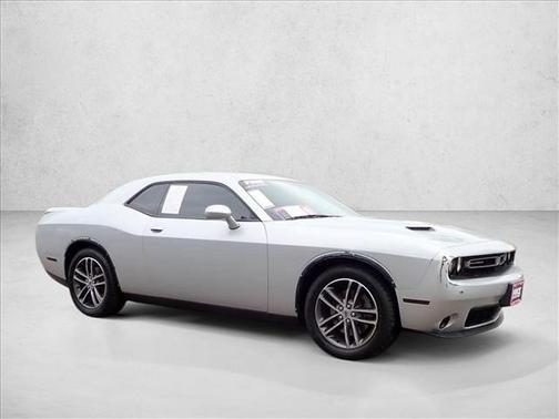 Triple Nickel Clearcoat 2019 Dodge Challenger SXT