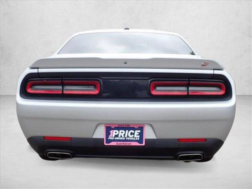 Triple Nickel Clearcoat 2019 Dodge Challenger SXT