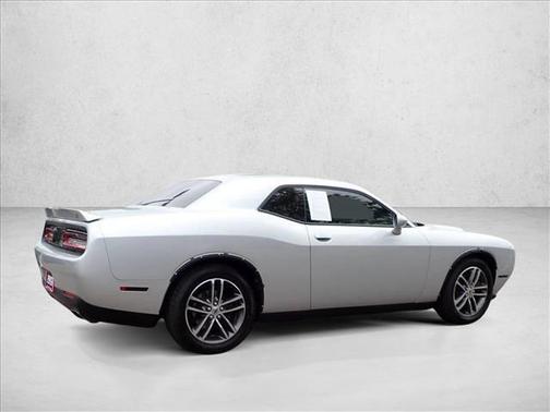 Triple Nickel Clearcoat 2019 Dodge Challenger SXT