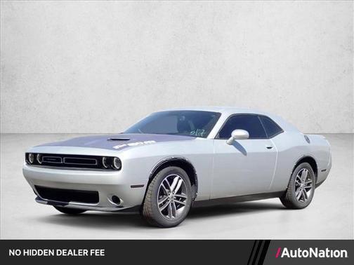 Triple Nickel Clearcoat 2019 Dodge Challenger SXT