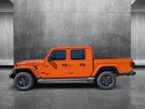2025 Jeep Gladiator High Tide