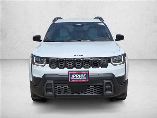 Bright White Clearcoat 2026 Jeep Cherokee Limited