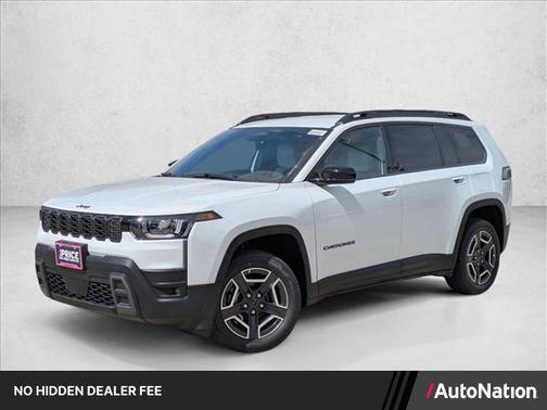 Bright White Clearcoat 2026 Jeep Cherokee Limited