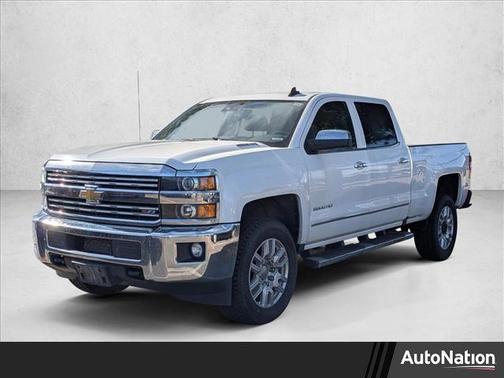 2016 Chevrolet Silverado 2500 LTZ