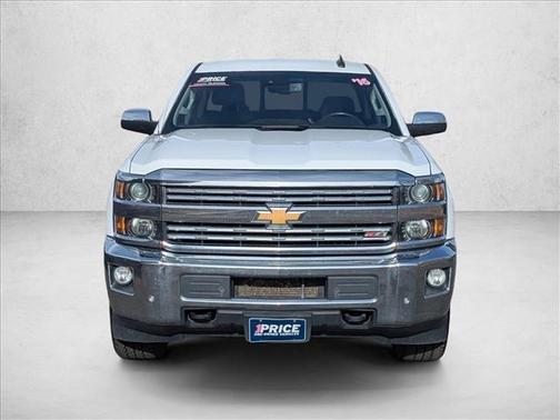 2016 Chevrolet Silverado 2500 LTZ