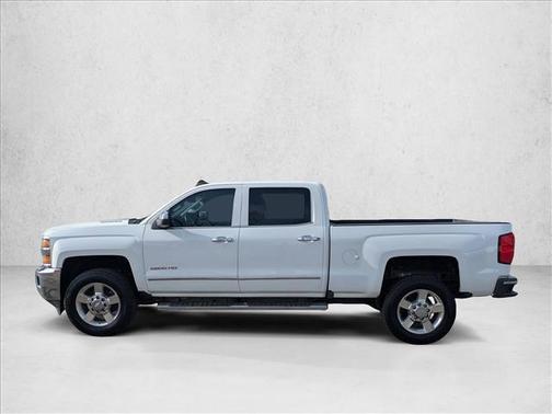 2016 Chevrolet Silverado 2500 LTZ