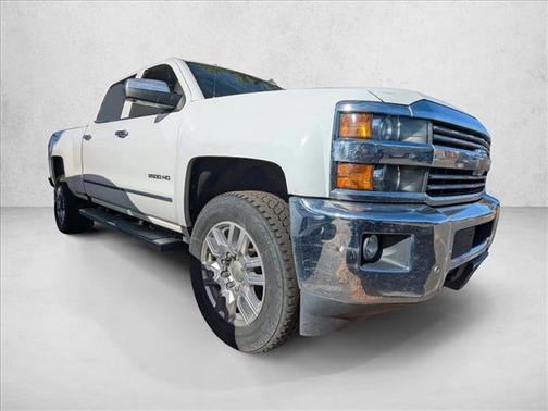 2016 Chevrolet Silverado 2500 LTZ