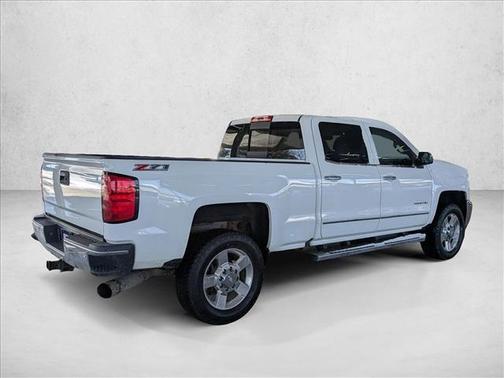 2016 Chevrolet Silverado 2500 LTZ