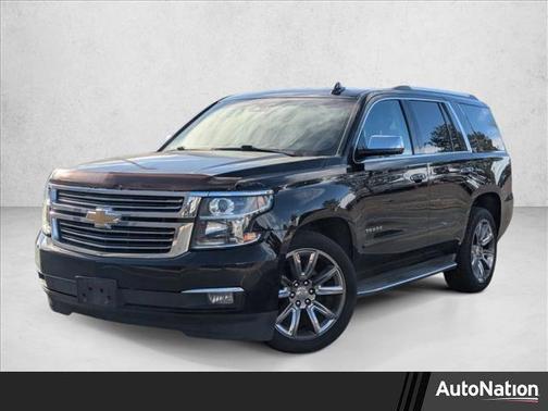 2015 Chevrolet Tahoe LTZ