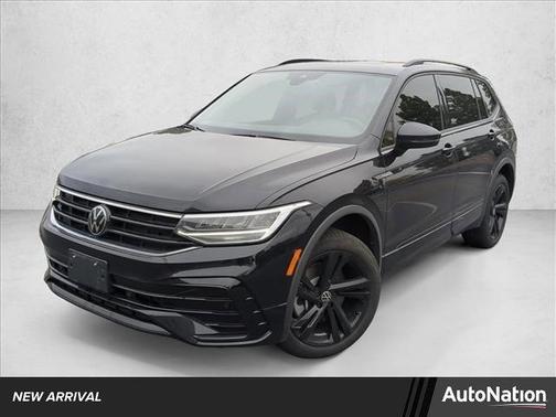 2024 Volkswagen Tiguan 2.0T SE R-Line Black 4MOTION
