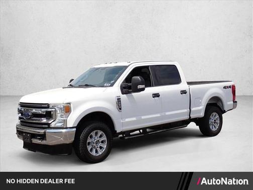 Oxford White 2021 Ford F-250 XLT