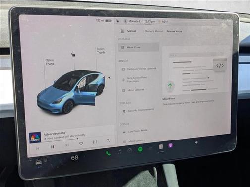 2021 Tesla Model Y Long Range Dual Motor All-Wheel Drive