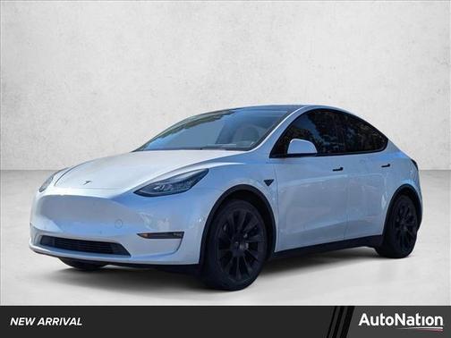 2021 Tesla Model Y Long Range Dual Motor All-Wheel Drive