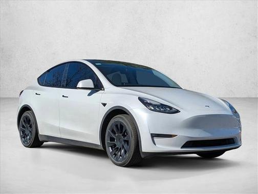 2021 Tesla Model Y Long Range Dual Motor All-Wheel Drive