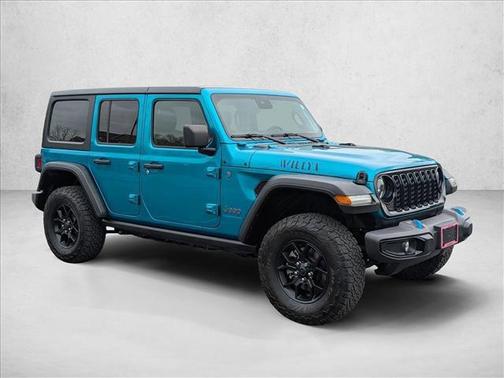 Bikini Pearl Coat 2024 Jeep Wrangler 4xe Willys