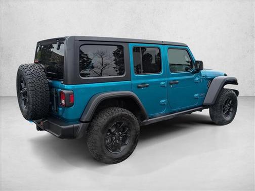 Bikini Pearl Coat 2024 Jeep Wrangler 4xe Willys