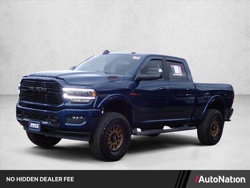Patriot Blue Pearlcoat 2022 RAM 2500 Laramie Crew Cab 4x4 6'4' Box
