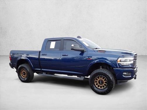 Patriot Blue Pearlcoat 2022 RAM 2500 Laramie Crew Cab 4x4 6'4' Box