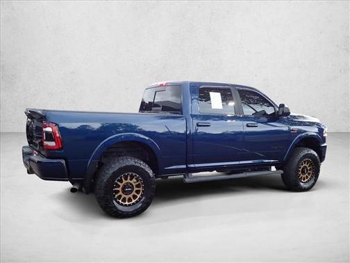 Patriot Blue Pearlcoat 2022 RAM 2500 Laramie Crew Cab 4x4 6'4' Box