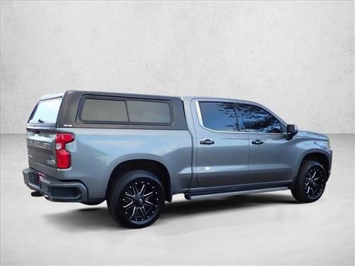 Satin Steel Metallic 2021 Chevrolet Silverado 1500 High Country