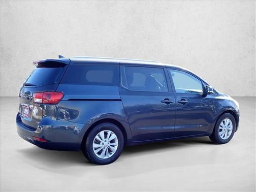 Deep Formal Blue 2015 Kia Sedona LX
