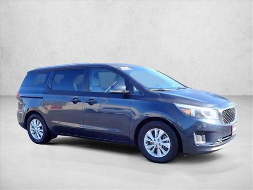 Deep Formal Blue 2015 Kia Sedona LX