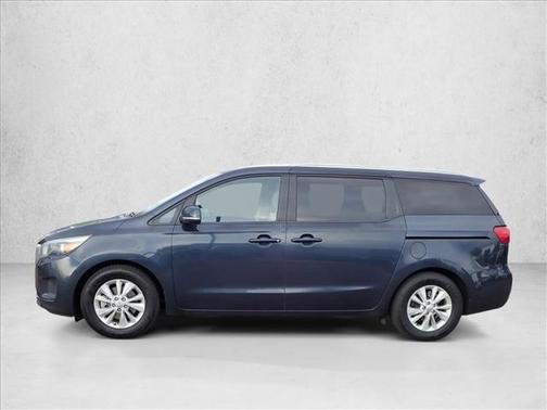 Deep Formal Blue 2015 Kia Sedona LX