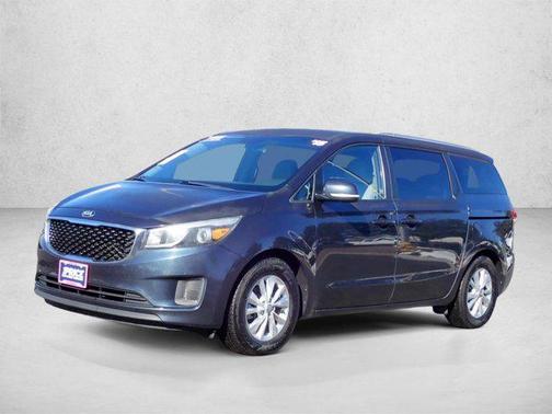 Deep Formal Blue 2015 Kia Sedona LX