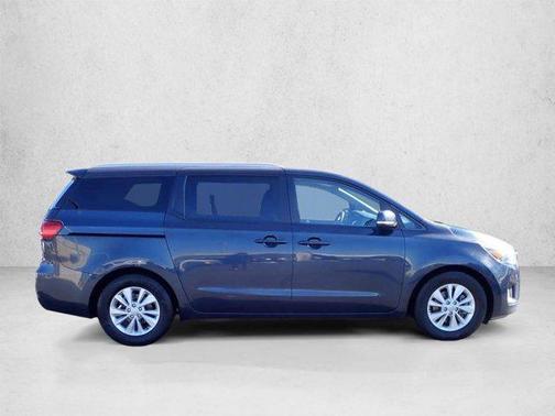 Deep Formal Blue 2015 Kia Sedona LX