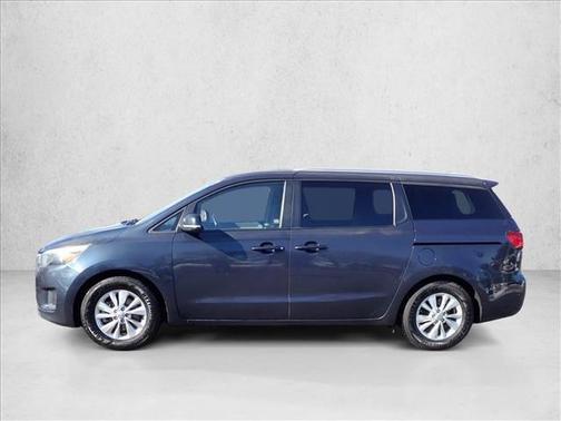 Deep Formal Blue 2015 Kia Sedona LX