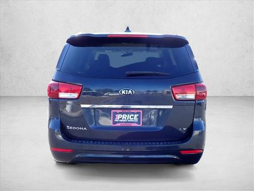 Deep Formal Blue 2015 Kia Sedona LX