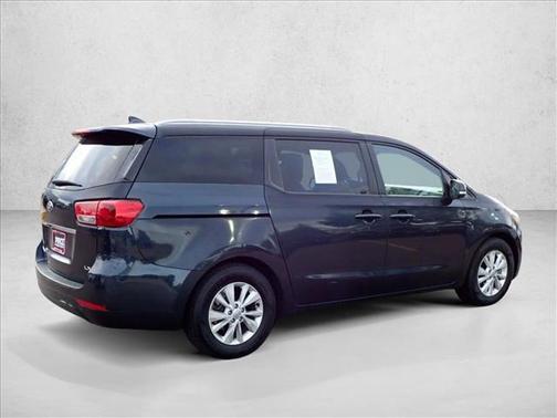 Deep Formal Blue 2015 Kia Sedona LX