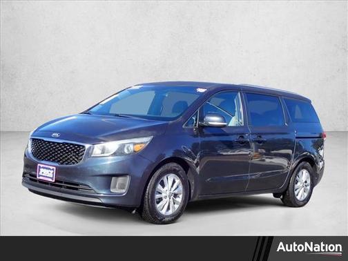 Deep Formal Blue 2015 Kia Sedona LX