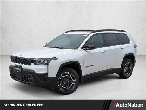 Bright White Clearcoat 2026 Jeep Cherokee Limited