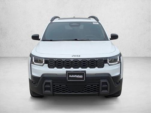 Bright White Clearcoat 2026 Jeep Cherokee Limited