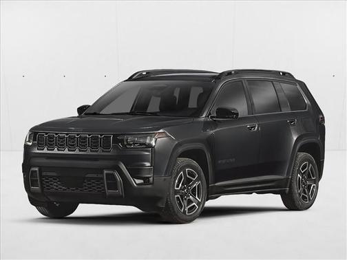 Diamond Black Crystal Pearlcoat 2026 Jeep Cherokee Limited