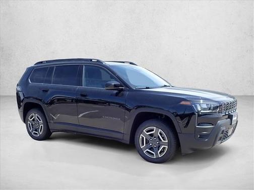 Diamond Black Crystal Pearlcoat 2026 Jeep Cherokee Limited