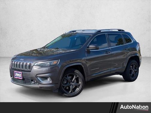 2019 Jeep Cherokee Overland