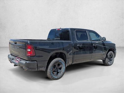 Diamond Black Crystal Pearlcoat 2026 RAM 1500 Warlock Crew Cab 4x4 5'7' Box