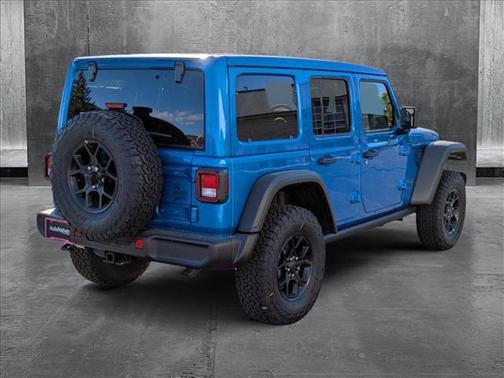 2025 Jeep Wrangler 4xe Willys