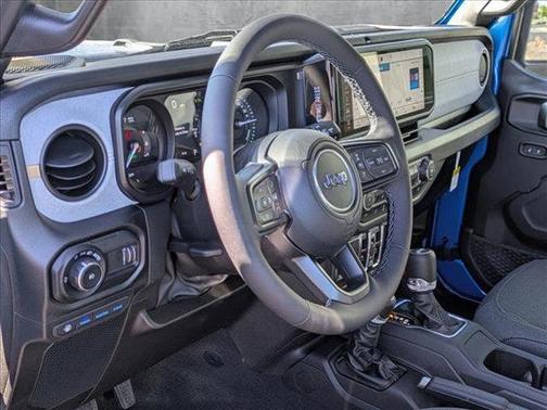 2025 Jeep Wrangler 4xe Willys
