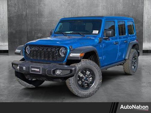 2025 Jeep Wrangler 4xe Willys