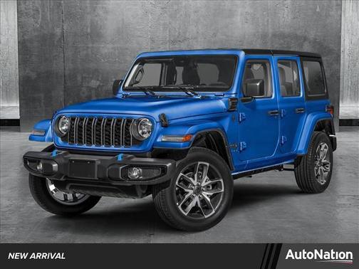 2025 Jeep Wrangler 4xe Willys